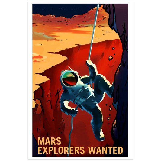 Mars: Explorers Wanted